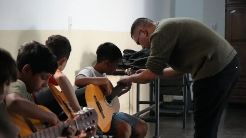 Más de 200 niños, niñas y adolescentes iniciaron las clases del programa PICOS