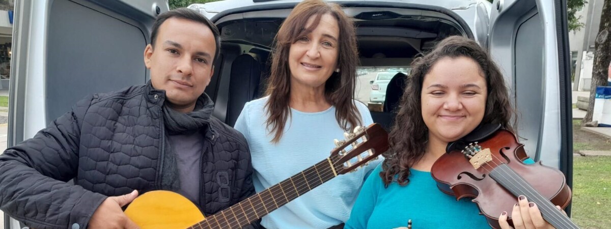 Avellaneda da inicio al programa «PICOS» de Coros y Orquestas