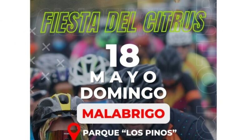 Malabrigo se prepara para recibir una nueva edición del Cicloturismo “Fiesta del Citrus”