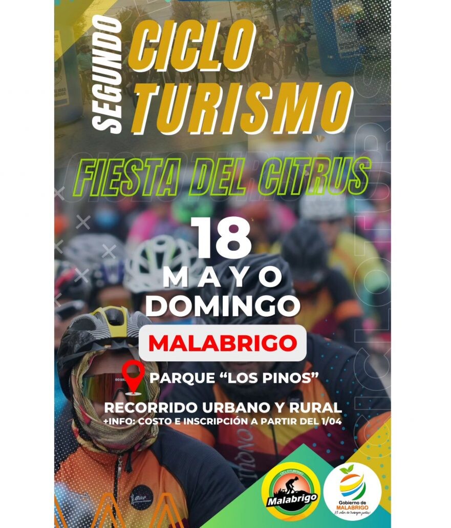 Malabrigo se prepara para recibir una nueva edición del Cicloturismo “Fiesta del Citrus”