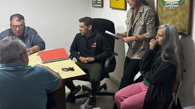 Avanza en Reconquista la aplicación de la ordenanza de Pirotecnia Cero en el fútbol local