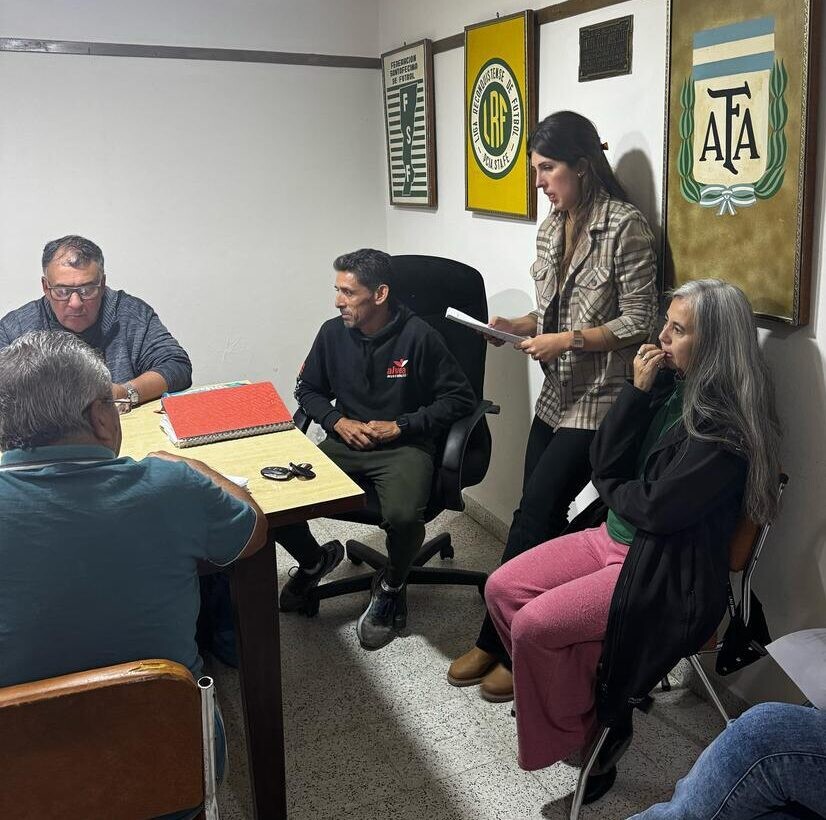 Avanza en Reconquista la aplicación de la ordenanza de Pirotecnia Cero en el fútbol local