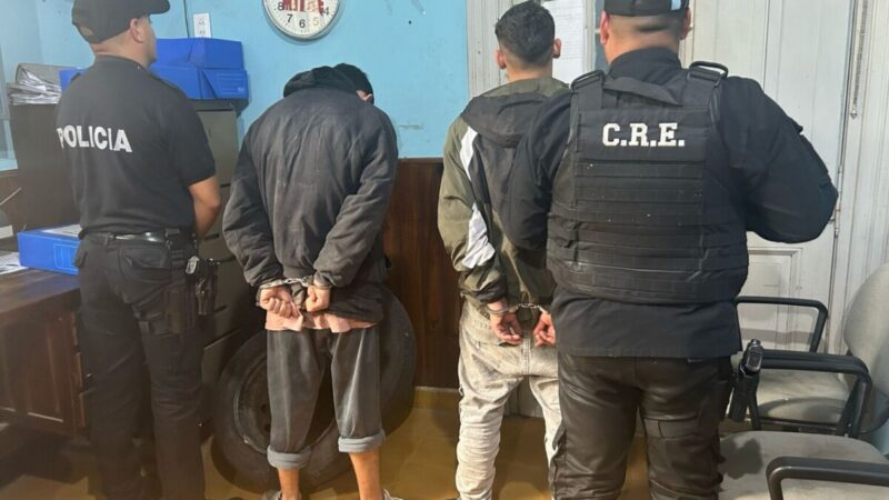 Intento de robo a una carnicería en Reconquista: detienen a dos jóvenes
