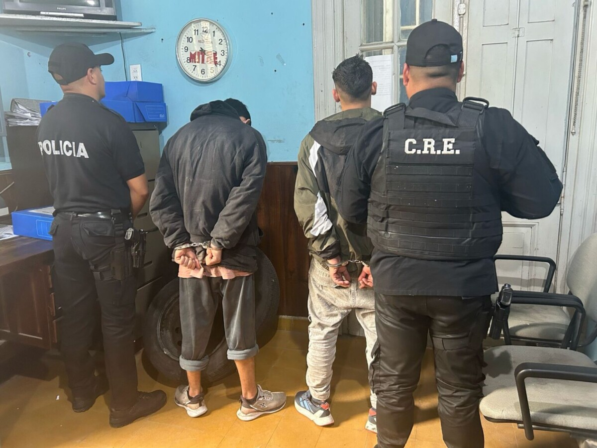 Intento de robo a una carnicería en Reconquista: detienen a dos jóvenes