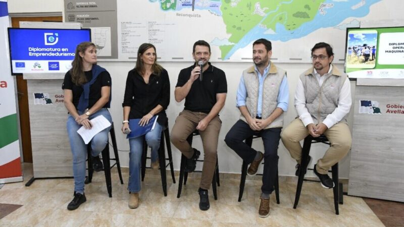 Inscriben para Diplomaturas en Emprendedurismo y Operadores de Maquinaria Agrícola
