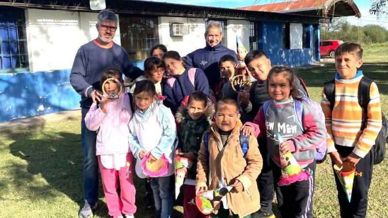 Hilario Rodríguez: del Crucero Belgrano a su escuela en la Cuña Boscosa