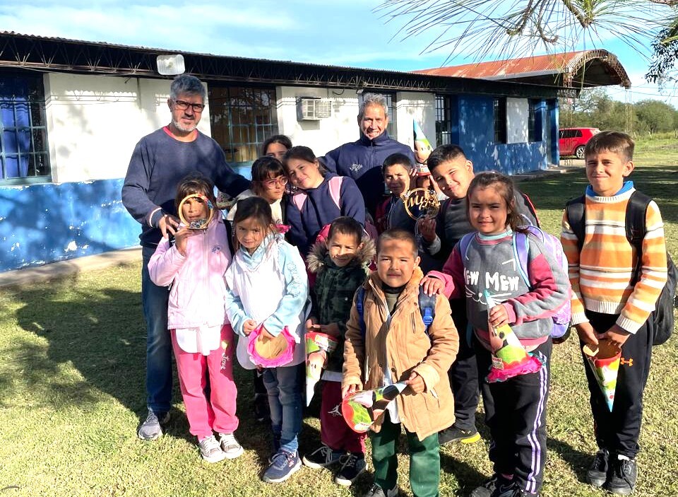 Hilario Rodríguez: del Crucero Belgrano a su escuela en la Cuña Boscosa