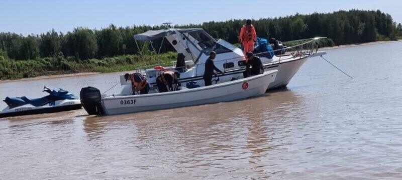 Hallaron el cuerpo de Agustín, el hijo de Pablo Ovando