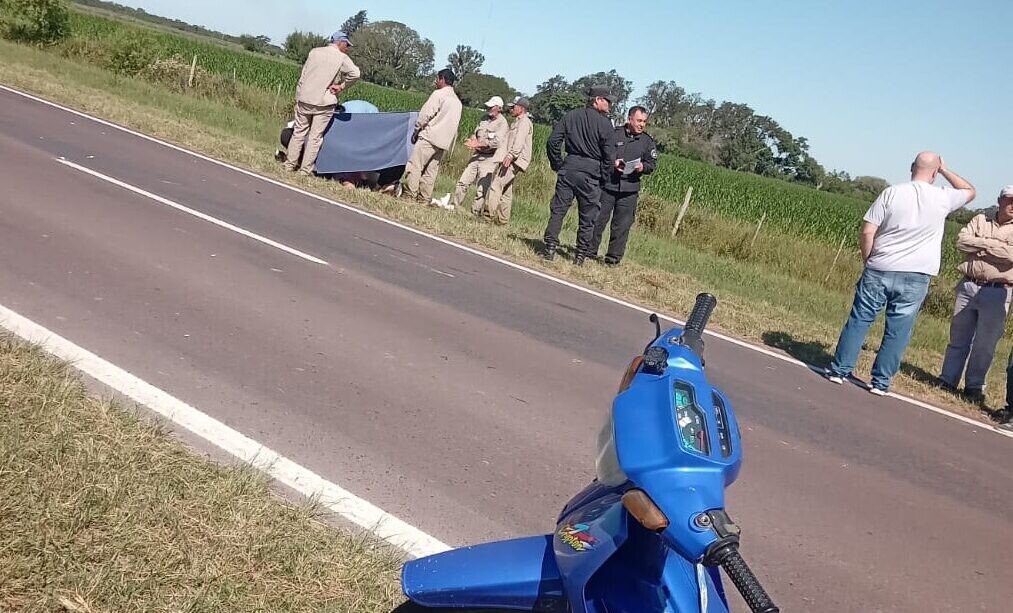 Falleció el joven que había protagonizado un accidente en Lanteri
