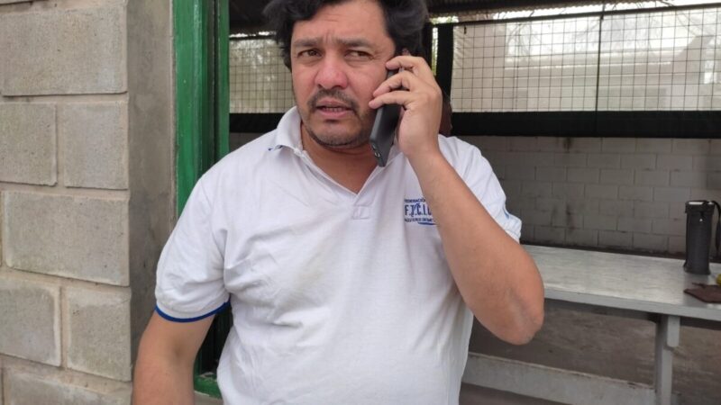 Leandro Monzón: «la reactivación fue posible, gracias  a los trabajadores y el apoyo de UAA»