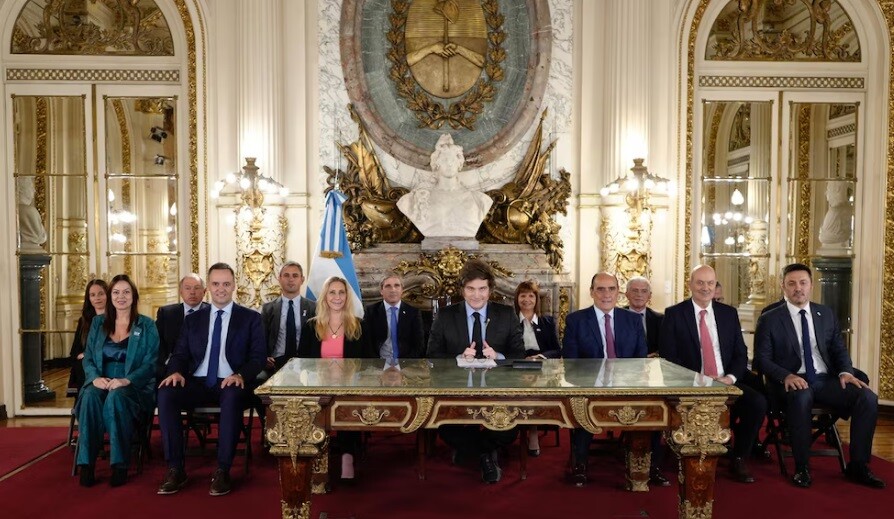 Las frases más resonantes de Javier Milei en cadena nacional