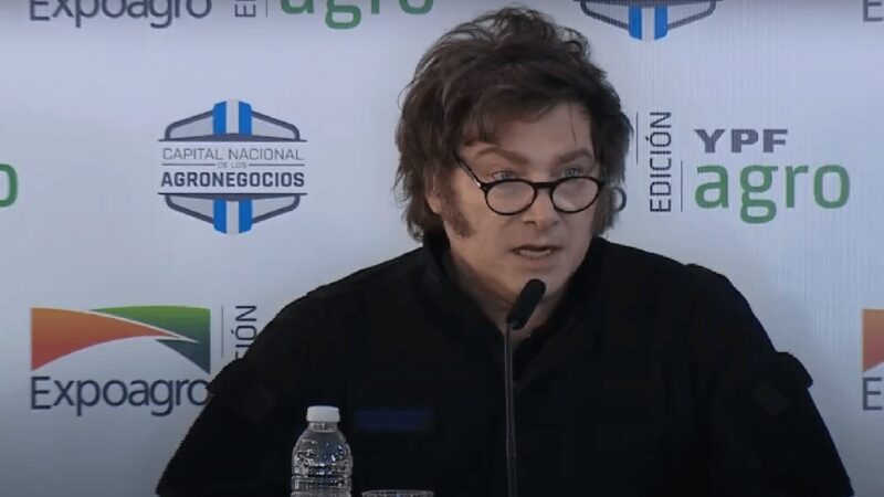 Milei anticipó el regreso de las retenciones en junio