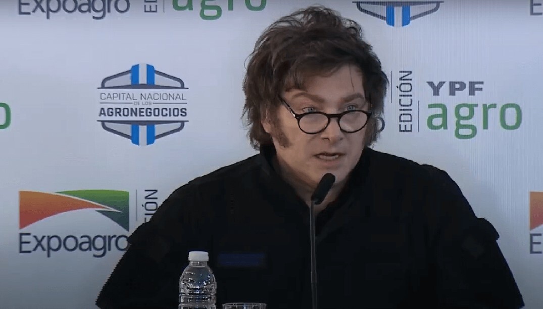 Milei anticipó el regreso de las retenciones en junio