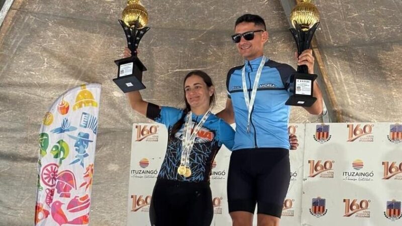 Ganadores del Mountain Bike «Desafío 60k Ituzaingó»