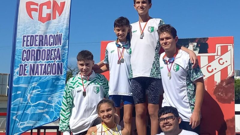 Conocé a los nadadores del Tenis Club que compitieron en Córdoba