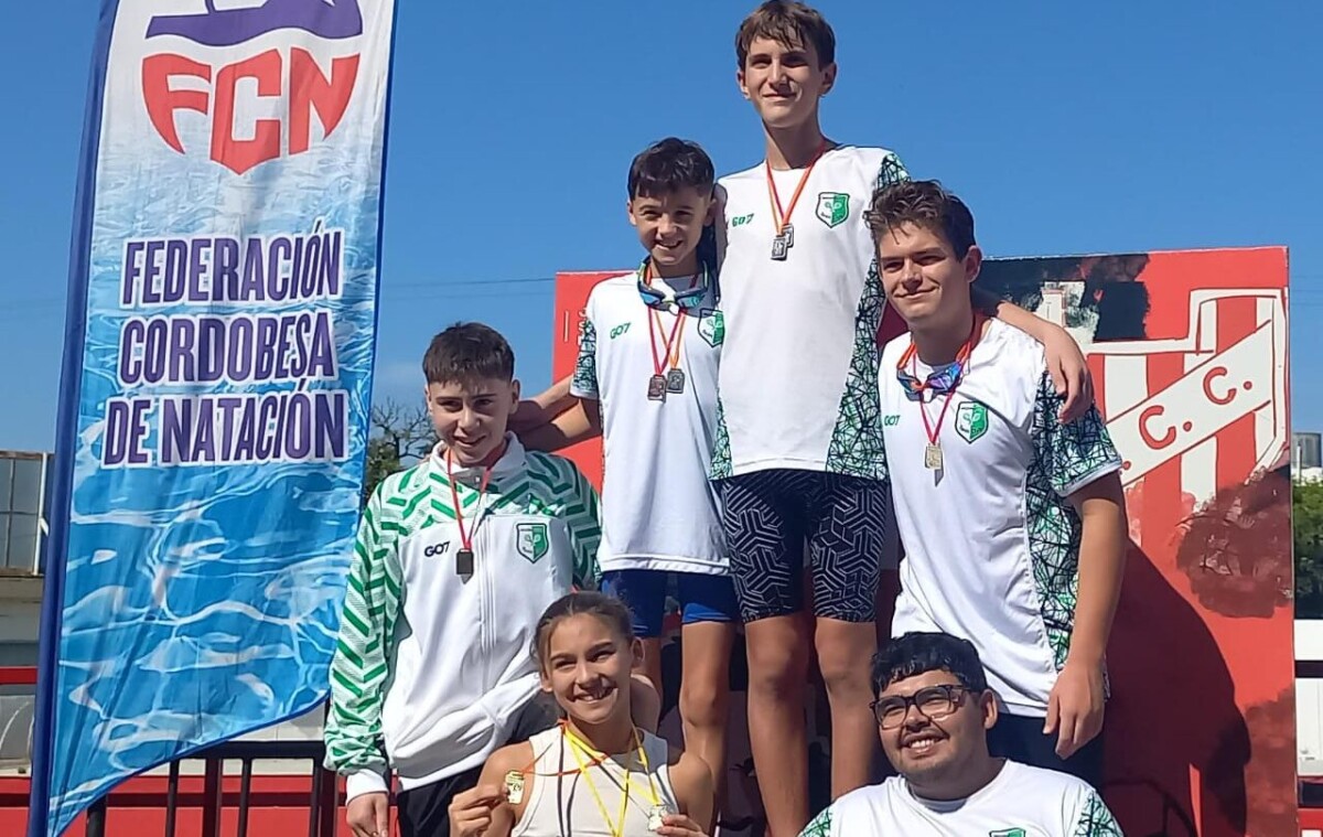 Conocé a los nadadores del Tenis Club que compitieron en Córdoba