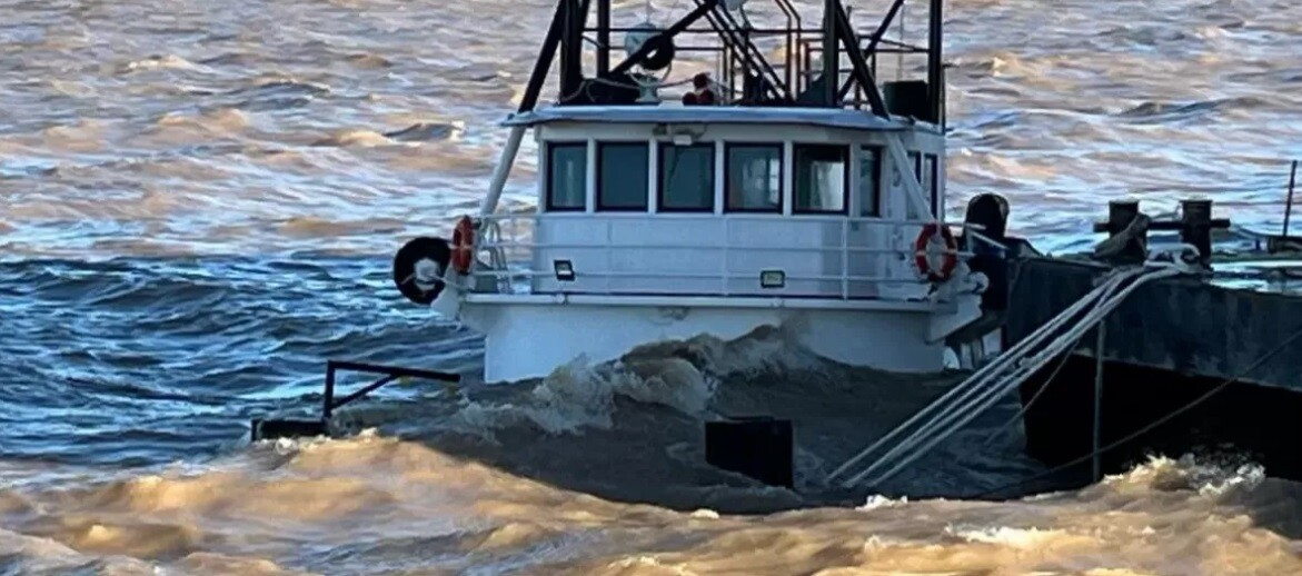 Naufragio en la Hidrovía: «Un daño ambiental incalculable» 