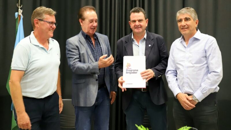 Malabrigo recibió $102 millones para la ejecución de nuevas obras