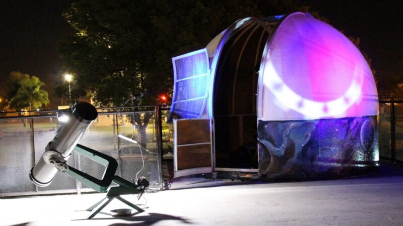 El Observatorio de Reconquista invita a un nuevo curso teórico-práctico de astronomía