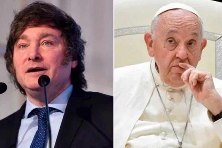Javier Milei viajará a Roma para el funeral del papa Francisco