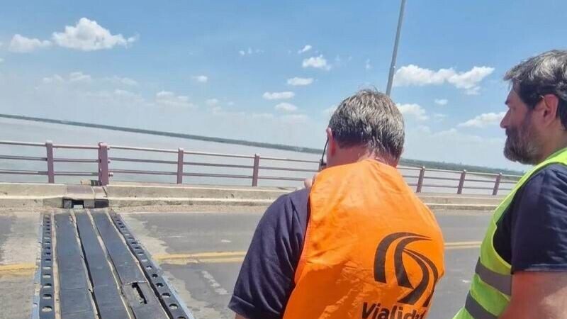 Vialidad cambiará las juntas en el puente General Belgrano