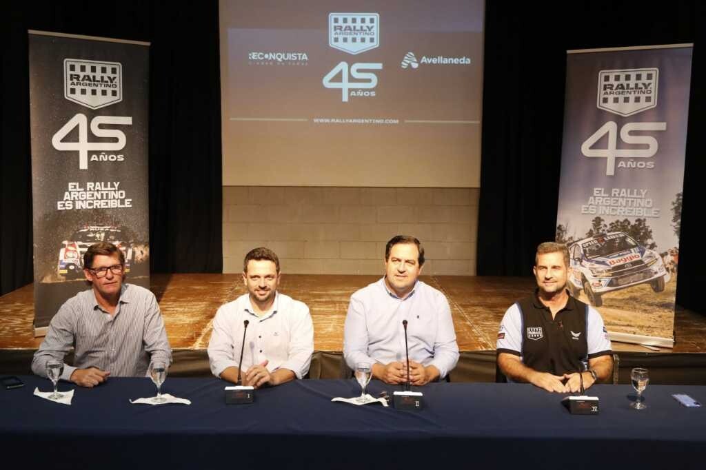 Presentaron el Rally Argentino para Reconquista y Avellaneda ¿cuándo se realiza?