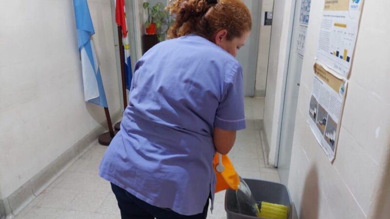Sigue sin agua potable la Escuela de Enfermería de Reconquista ¿cúal es el motivo?