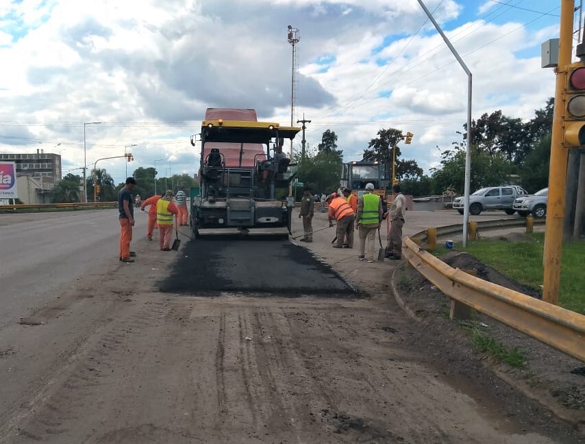 Vialidad Nacional avanza con los arreglos de la Ruta Nacional 11 en Reconquista