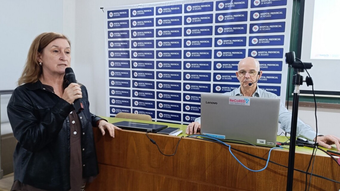 Provincia capacitó en el abordaje clínico del sarampión y estrategias de prevención