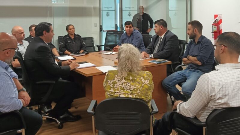 Nueva reunión del Consejo de Seguridad Local en Reconquista