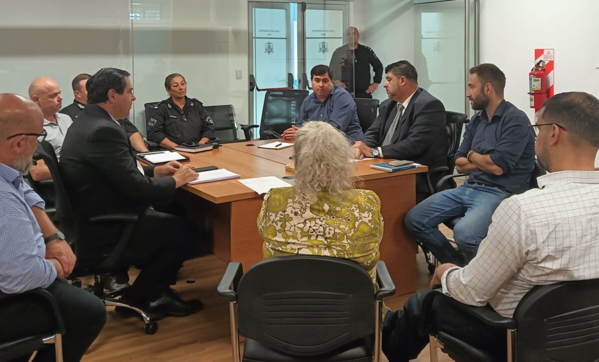 Nueva reunión del Consejo de Seguridad Local en Reconquista