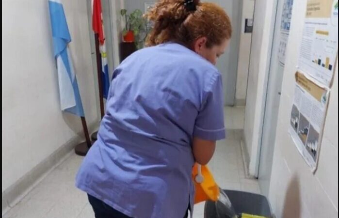 Suspenden las clases por falta de agua en la Escuela de Enfermería