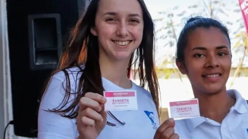 Tarjeta Estudiantil: un programa que ayuda a los estudiantes de Reconquista ¿cómo funciona?