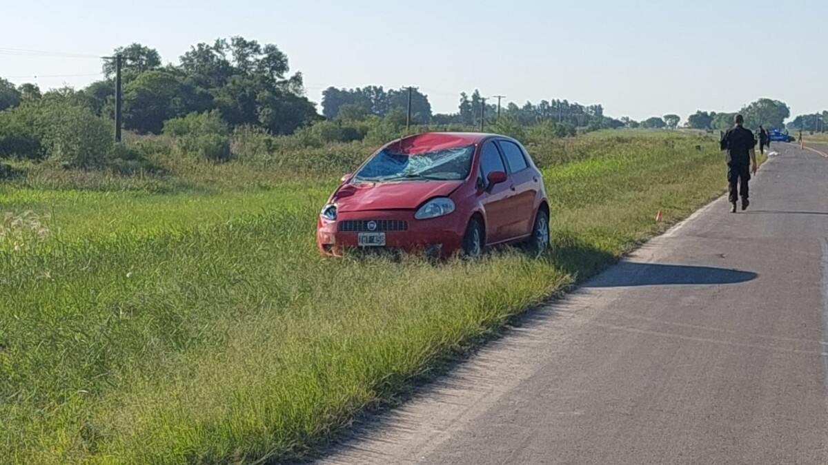Muere un ciclista tras colisionar con un automóvil en Ruta 31