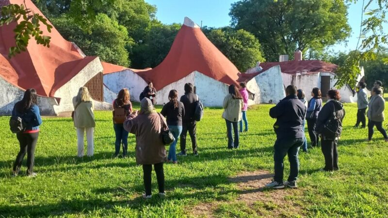 Éxito total en los Paseos de Semana Santa de Turismo Religioso en Reconquista