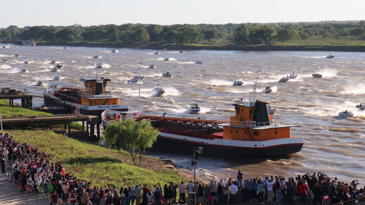Reconquista está en la Fiesta Nacional del Surubí de Goya 2025