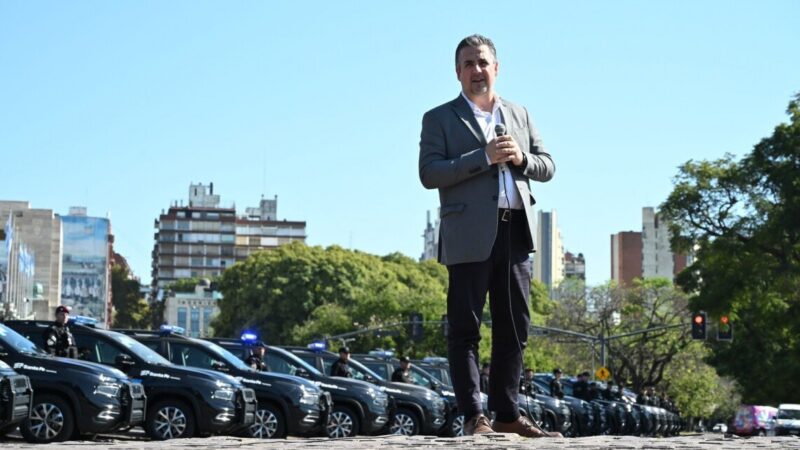 Cococcioni: “La inversión en seguridad es una decisión política que pone en pie a la Policía”