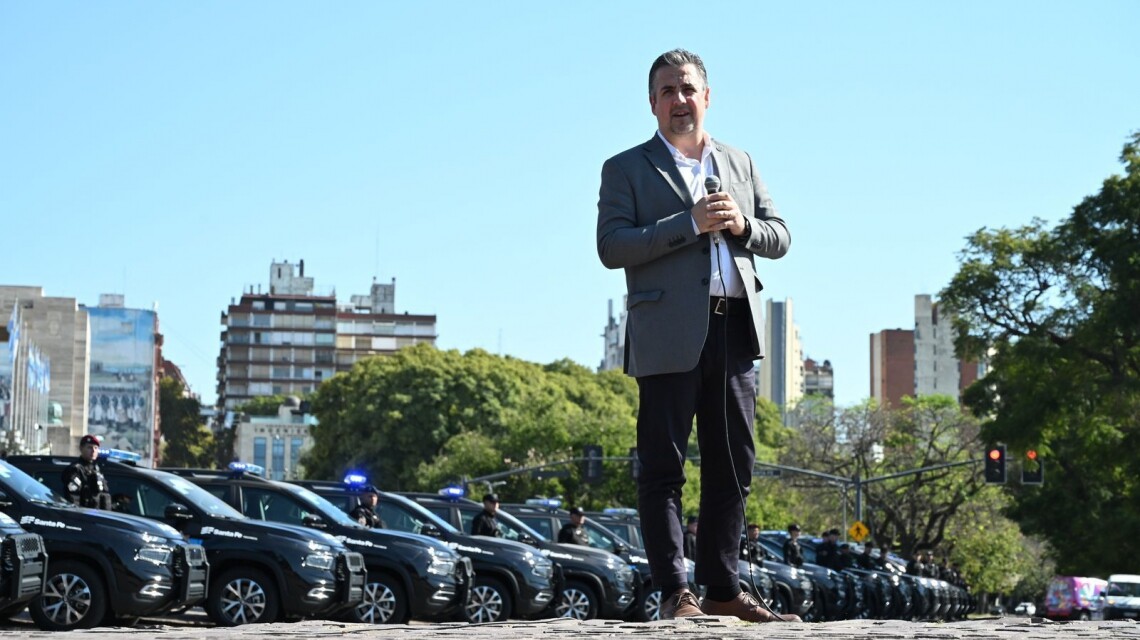 Cococcioni: “La inversión en seguridad es una decisión política que pone en pie a la Policía”