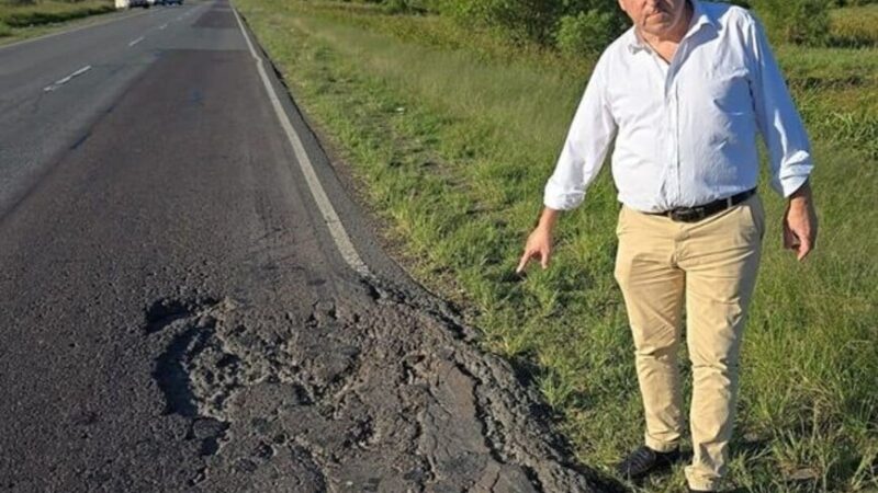 Alurralde: «El Estado sigue siendo responsable por la Ruta 11»