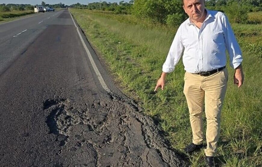 Alurralde: «El Estado sigue siendo responsable por la Ruta 11»