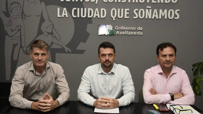 Avellaneda camino a los 150 años: inscribite al 1er Encuentro de Participación Comunitaria