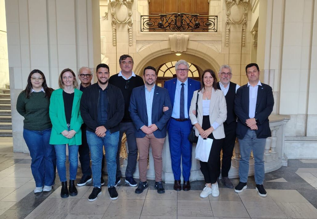 Avellaneda fortalece vínculos con Europa para impulsar la innovación