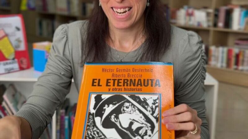 La Biblioteca Municipal “Omar Darío Nasich” incorporó nuevos libros