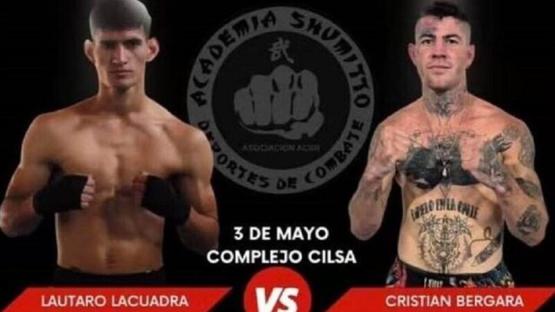 Kick Boxing: Lautaro Lacuadra será protagonista en Santa Fe
