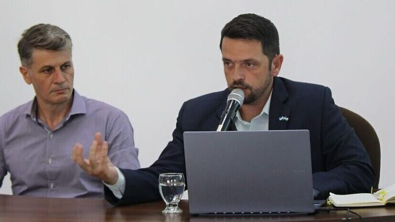Gonzalo Braidot regresó de Italia con importantes proyectos para Avellaneda ¿en qué van a invertir?