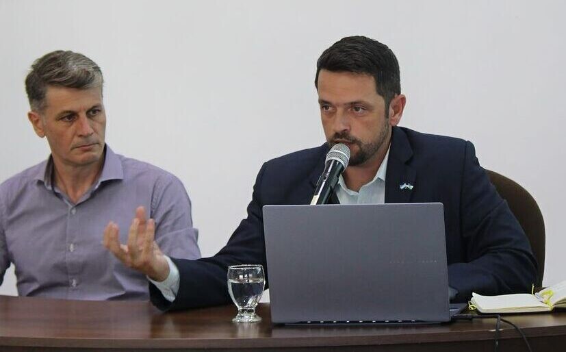 Gonzalo Braidot regresó de Italia con importantes proyectos para Avellaneda ¿en qué van a invertir?