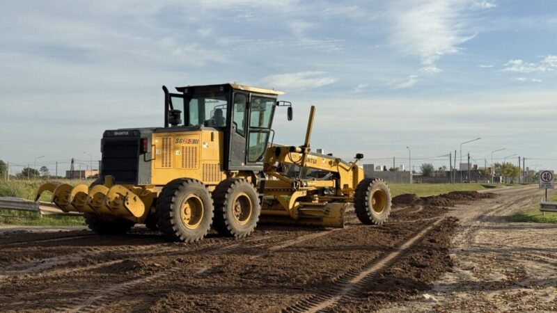 Avellaneda mejora las calles de tierra en los barrios ¿en qué consisten los trabajos?