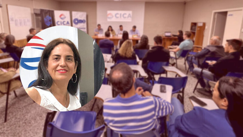 Rosana Ayala es la nueva presidente del Centro Industrial y Comercial de Avellaneda