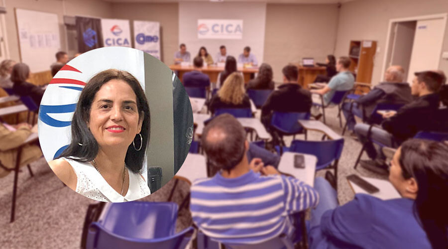 Rosana Ayala es la nueva presidente del Centro Industrial y Comercial de Avellaneda