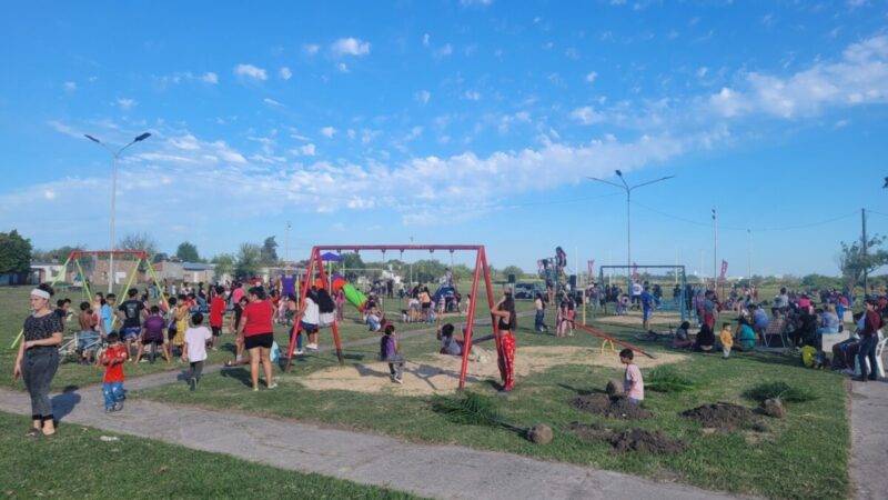 Barrio Guadalupe fue sede de una nueva jornada de Reco Activa